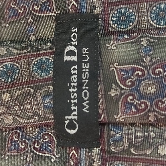 Dior vintage tie - Picture 3 of 4